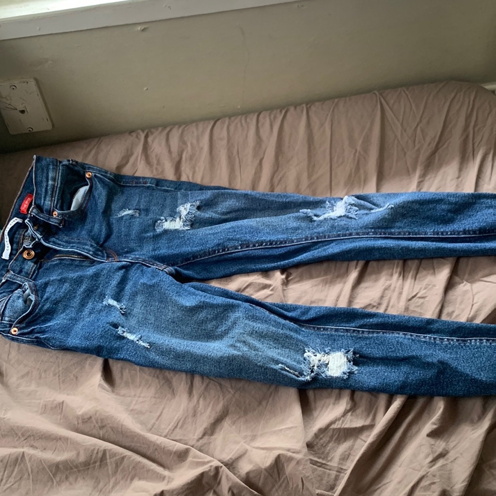 Skinny jeans